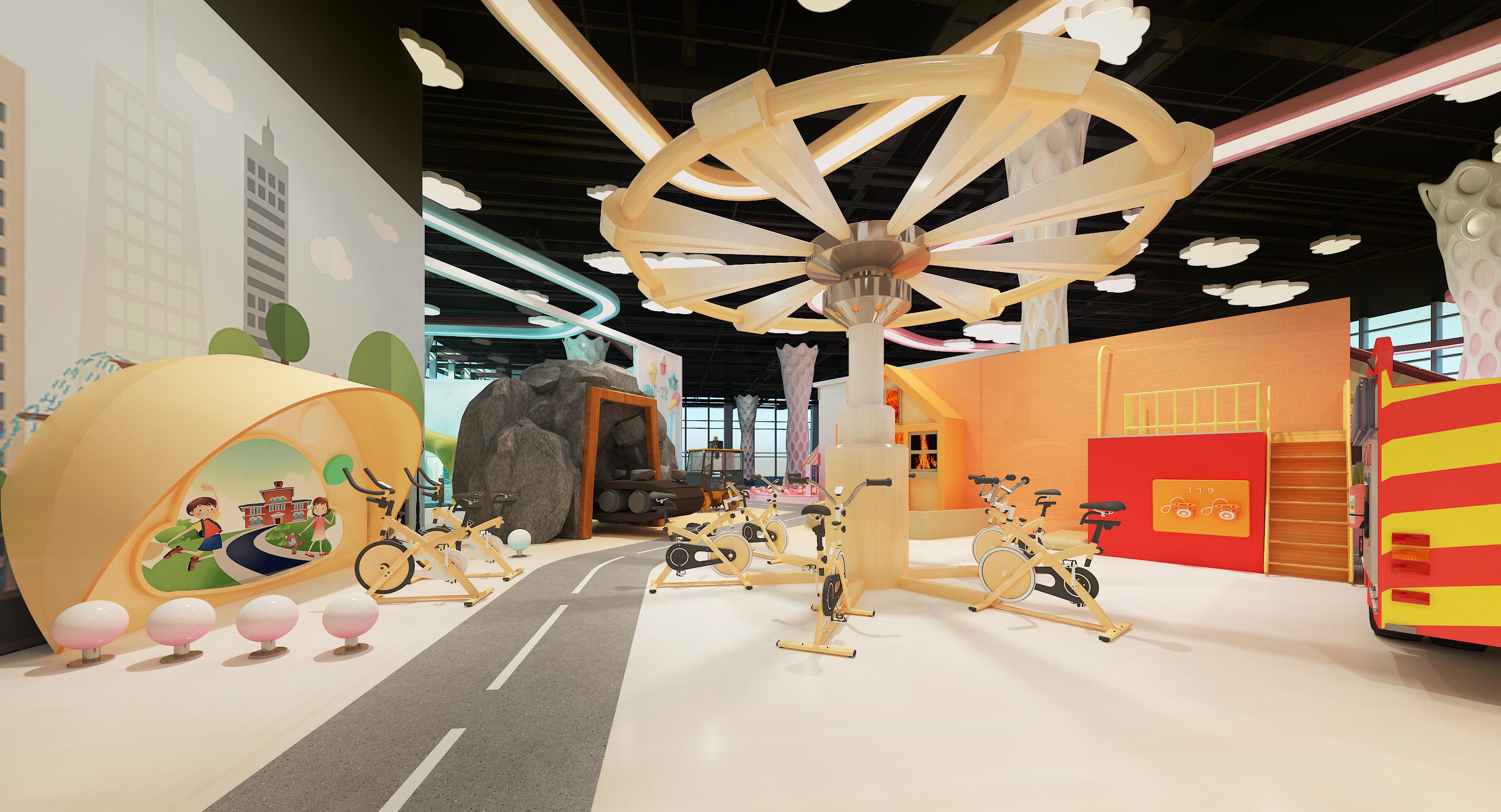 Children's Science Playground of the new Henan Science & Technology Museum