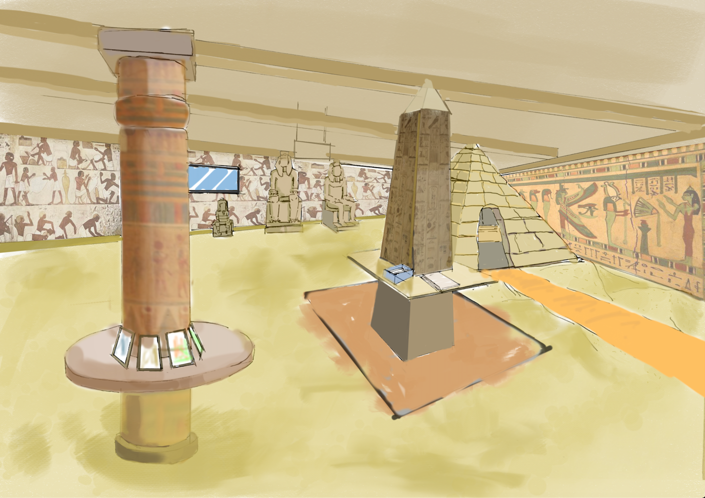 Ancient Civilization Exploration Hall of Shanghai Museum East