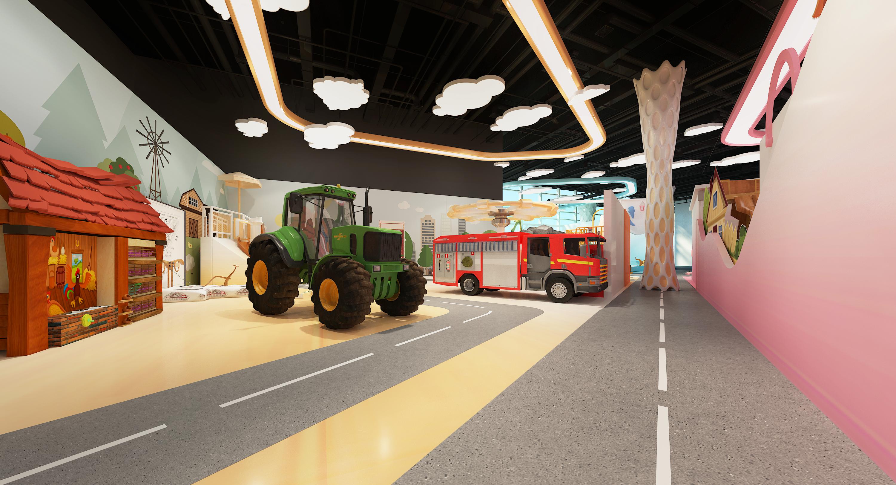 Children's Science Playground of the new Henan Science & Technology Museum
