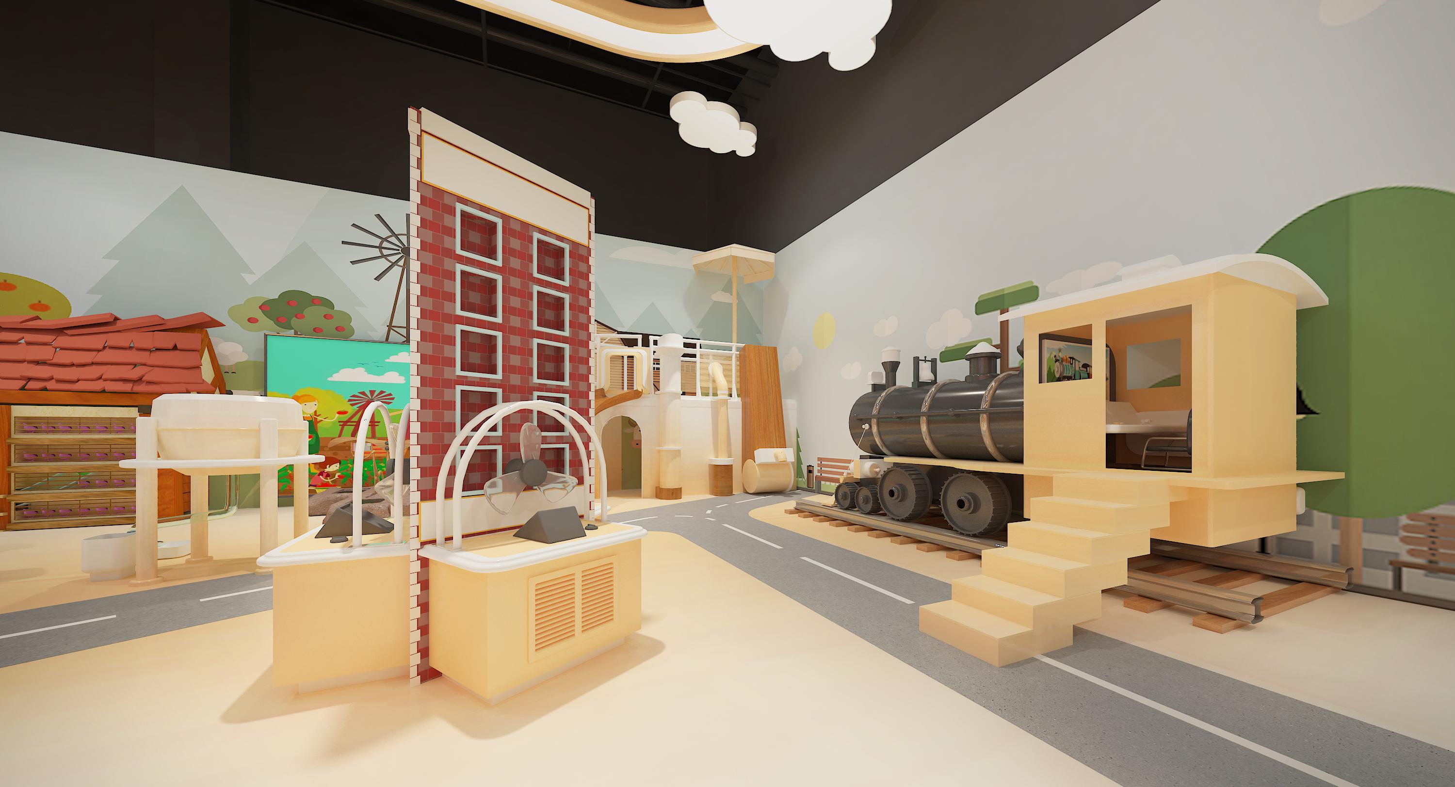 Children's Science Playground of the new Henan Science & Technology Museum