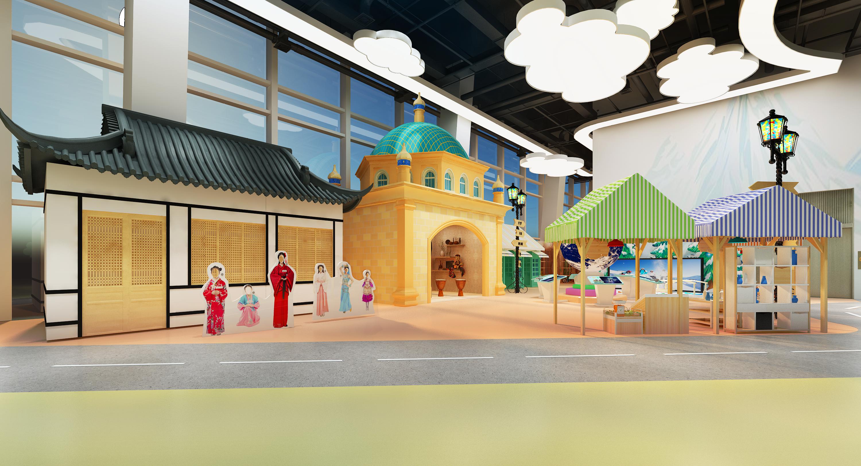 Children's Science Playground of the new Henan Science & Technology Museum