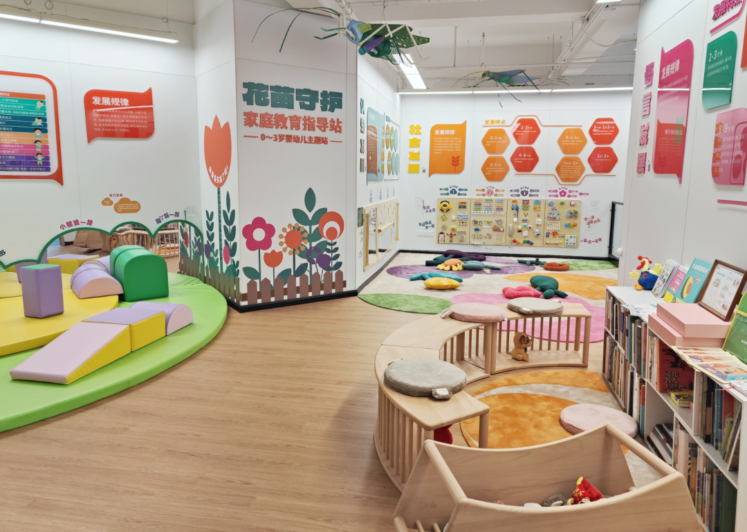 Family Education Guidance Station for Children Aged 0-3