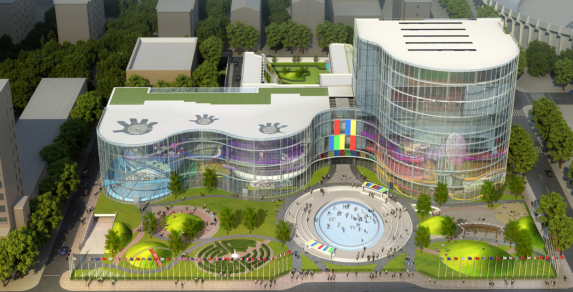 Hohhot Laoniu Children's Discovery Museum