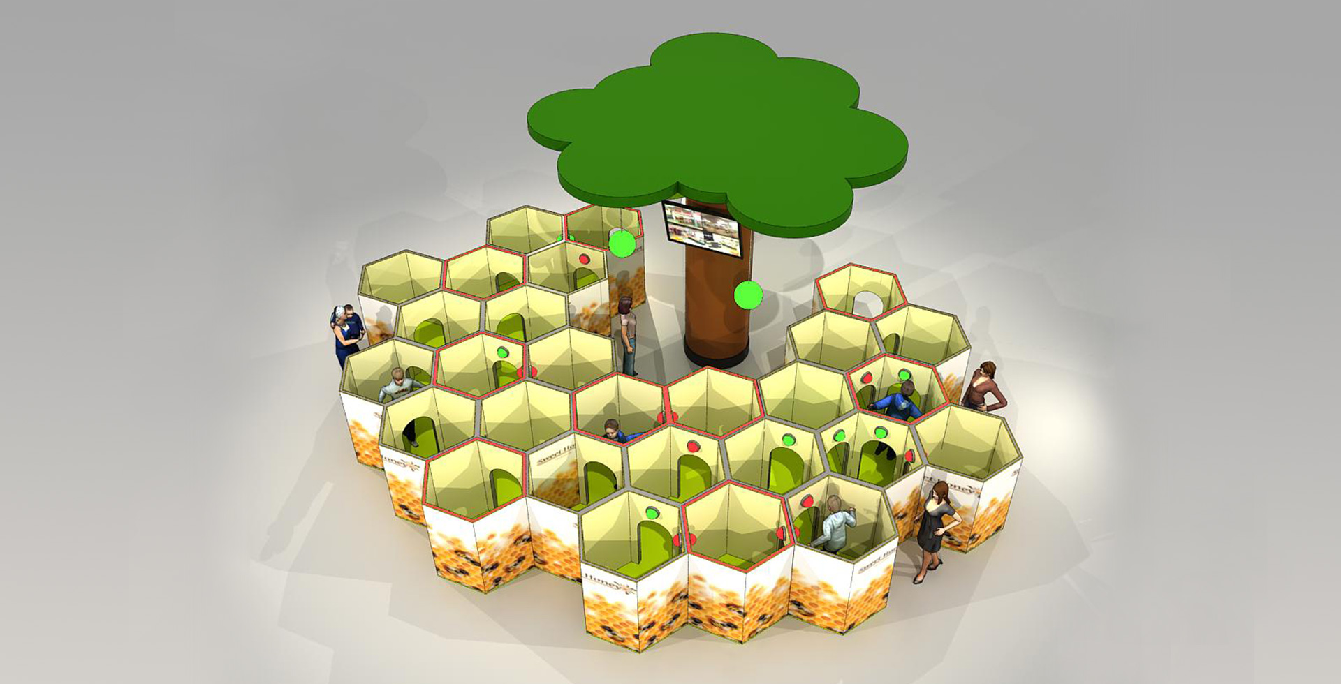 Bee-themed Children's Science & Technology Museum