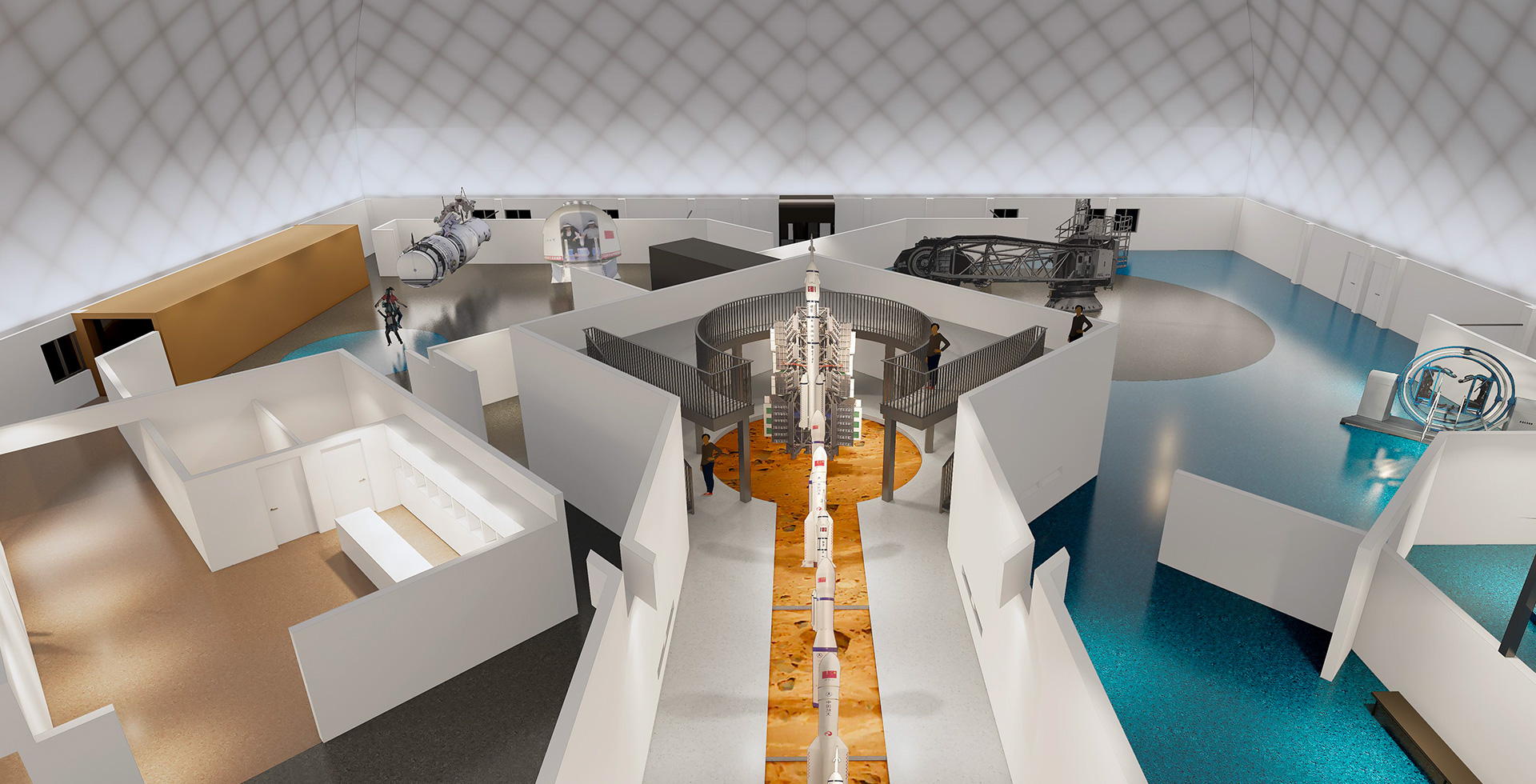 Jinchang Space Experience Center