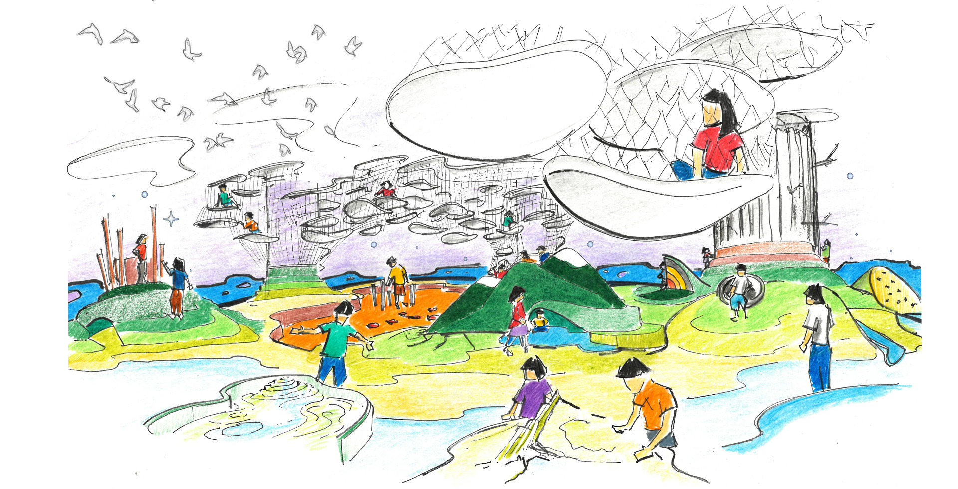 Children's Playground of Shanghai Science & Technology Museum