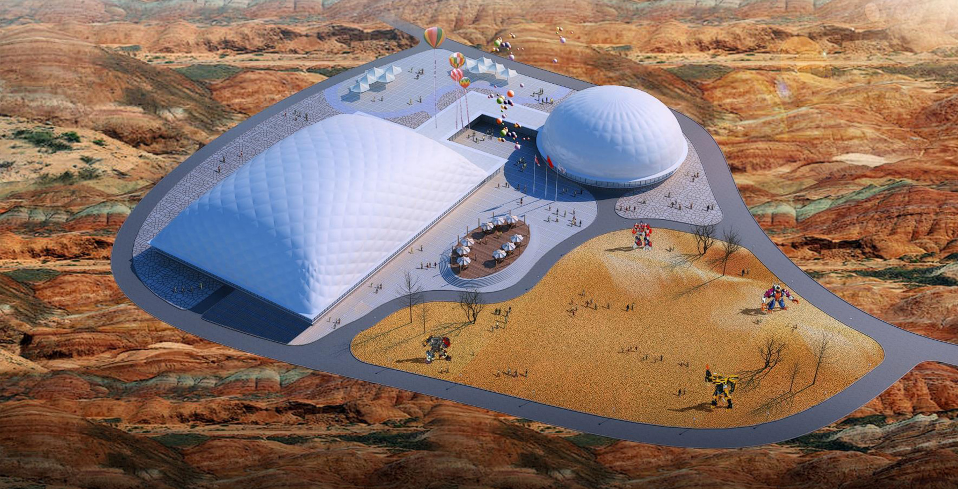 Jinchang Space Experience Center