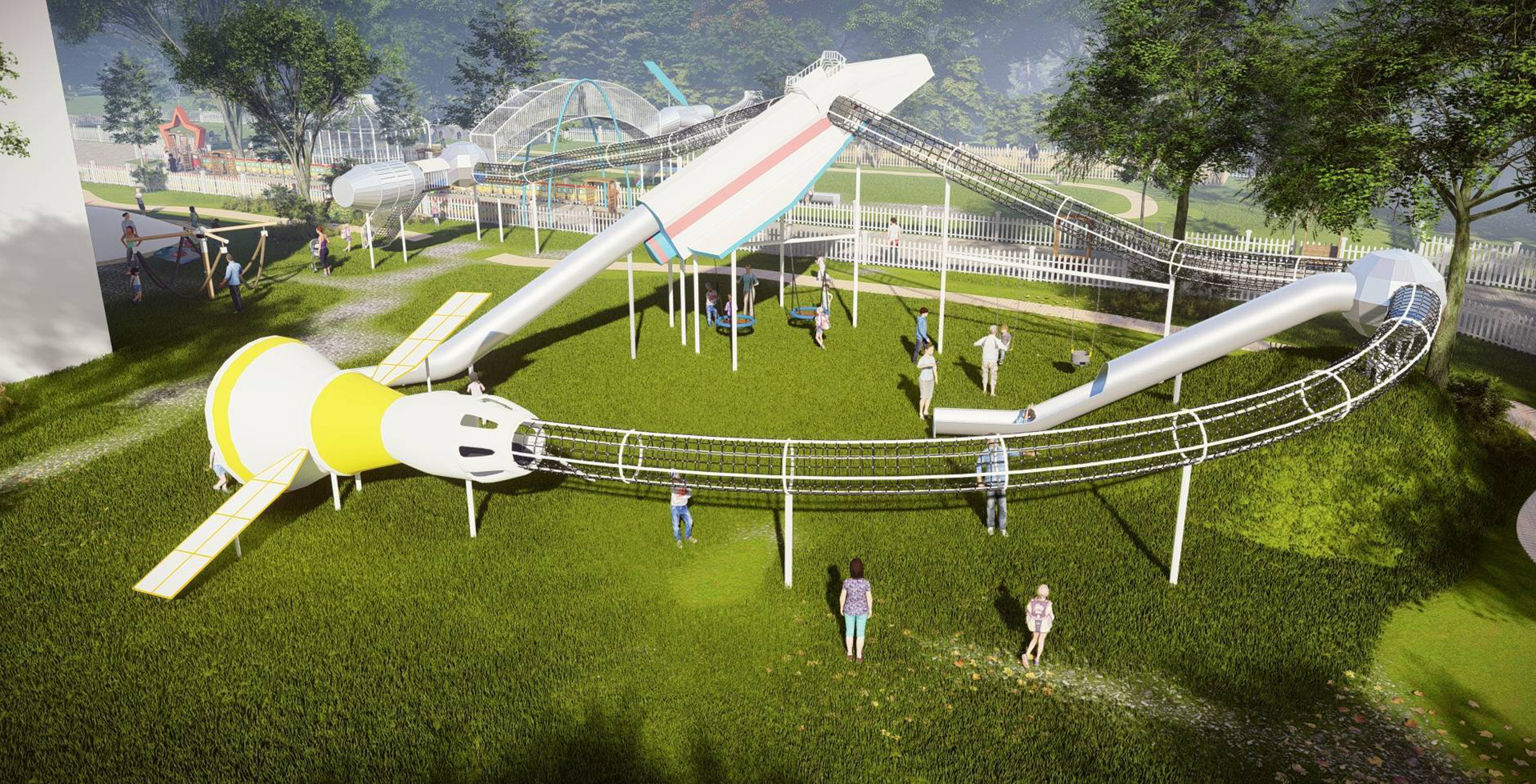 Parent-Child Exploration Playground of Cultural Tourism Hotel