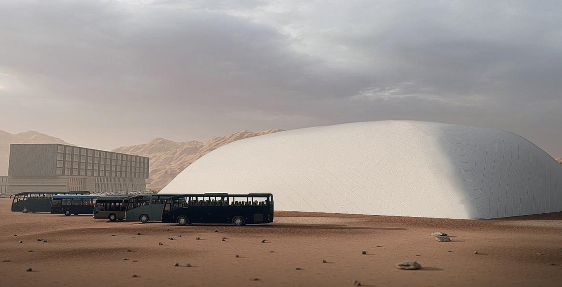 Jinchang Space Experience Center