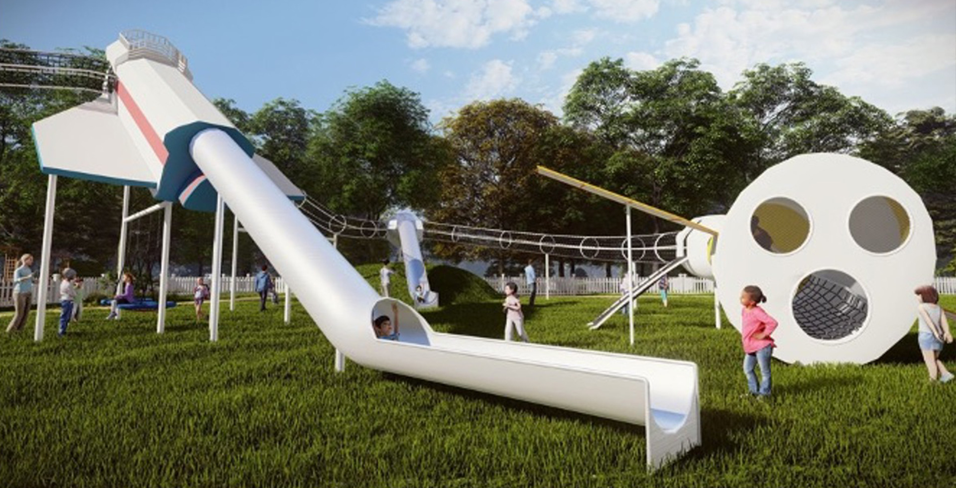 Parent-Child Exploration Playground of Cultural Tourism Hotel