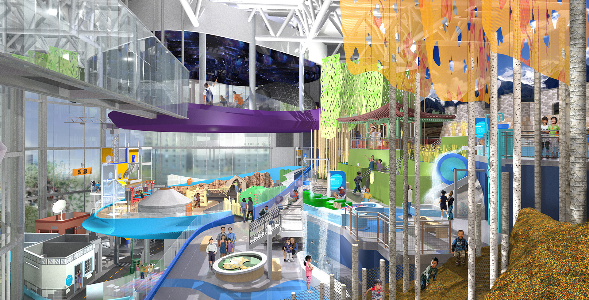 Hohhot Laoniu Children's Discovery Museum