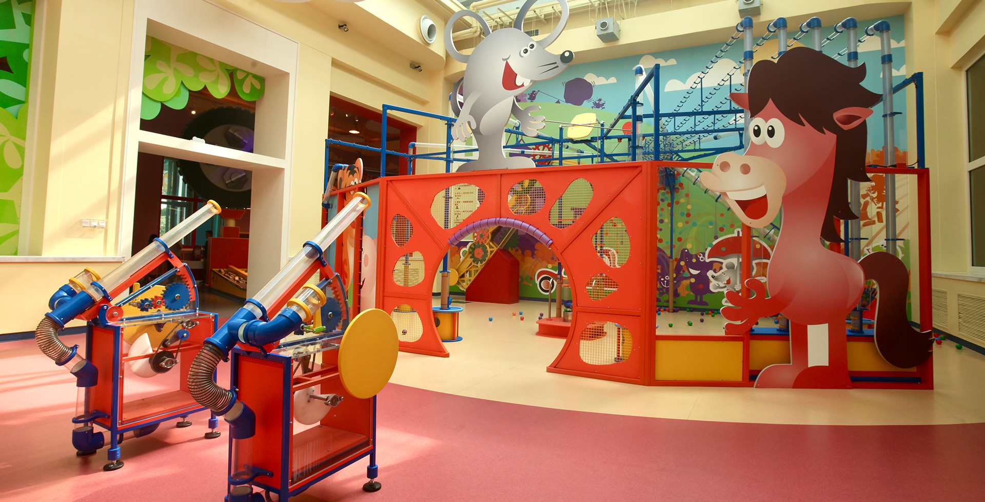 Laoniu Children’s Discovery Museum of China National Children’s Center
