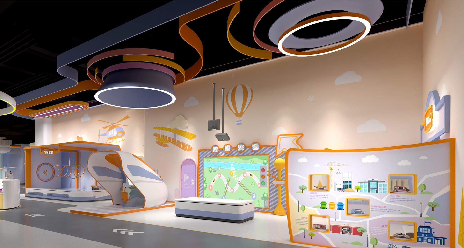Children's Science Playground of the new Zhengzhou Science & Technology Museum