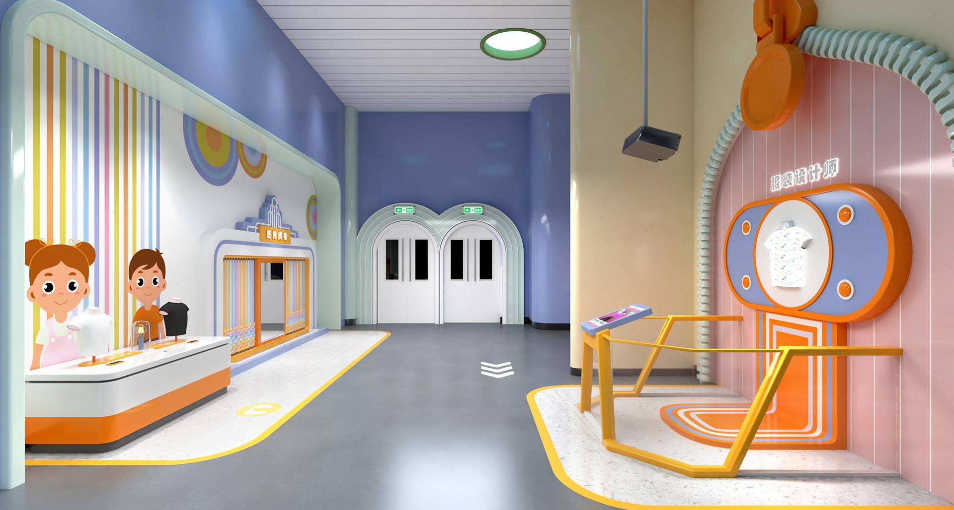 Children's Science Playground of the new Zhengzhou Science & Technology Museum