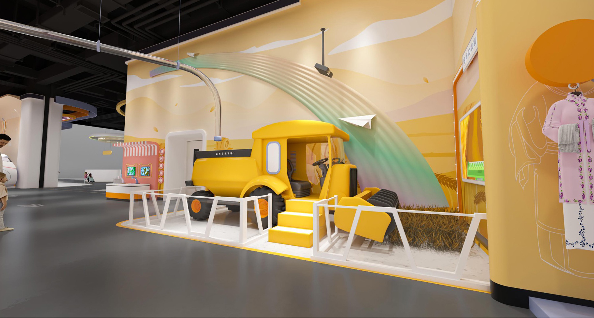 Children's Science Playground of the new Zhengzhou Science & Technology Museum