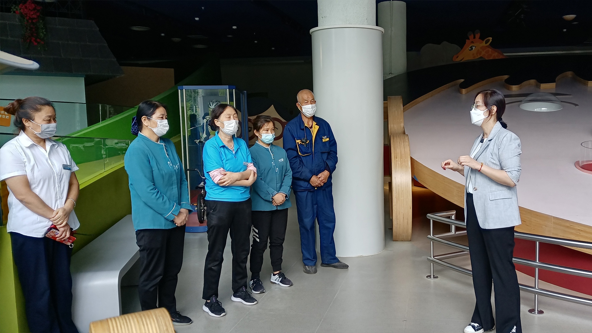 Operation services for Hohhot Laoniu Children's Discovery Museum