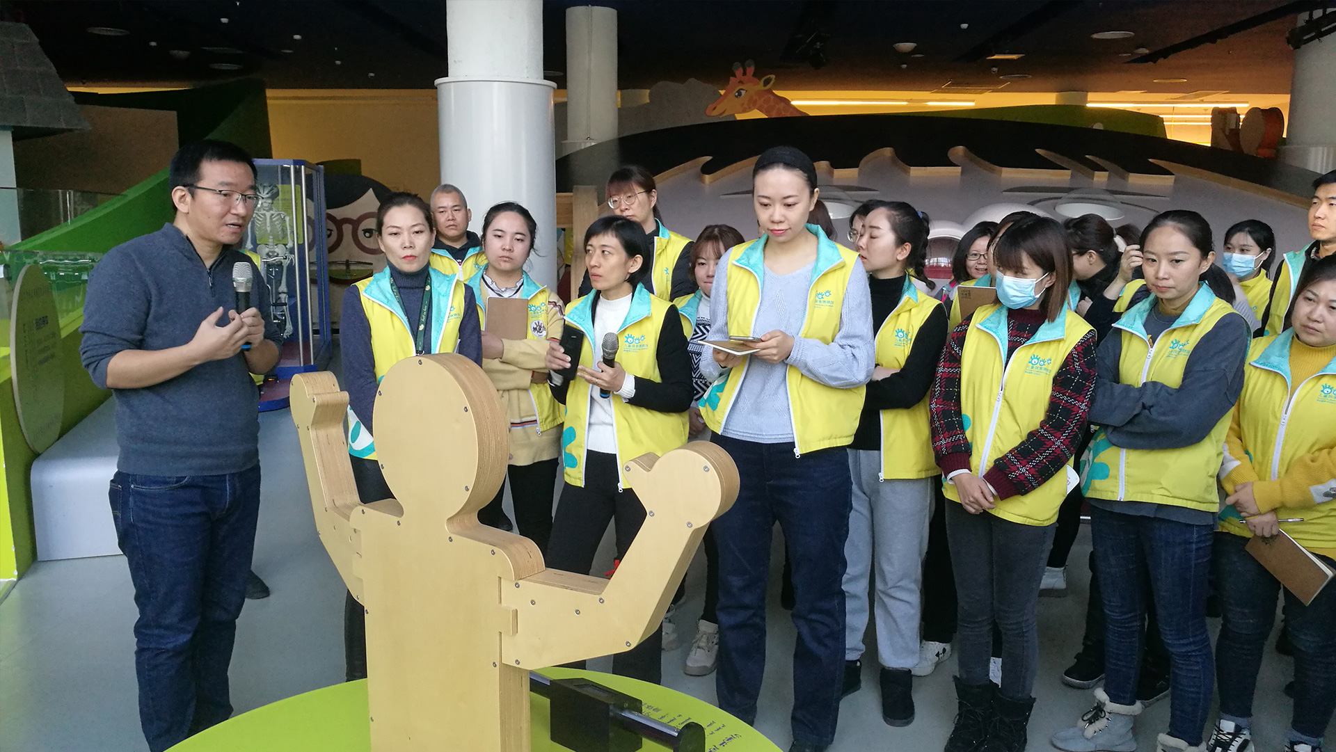 Operation services for Hohhot Laoniu Children's Discovery Museum