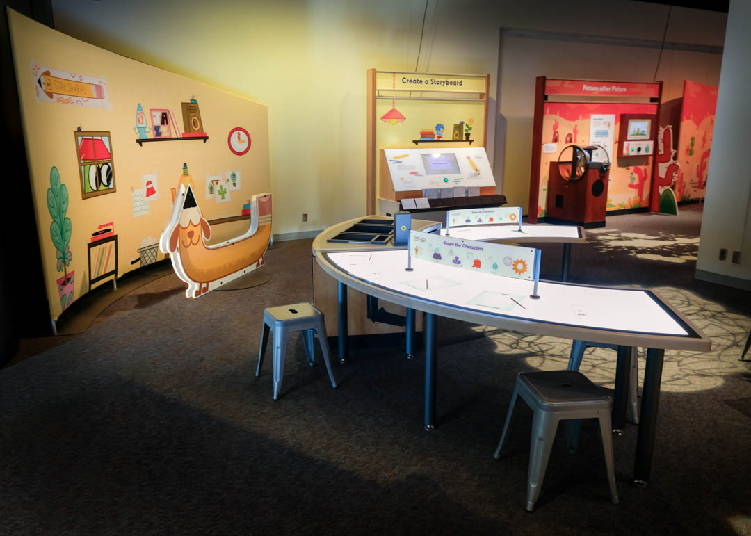 Preschool Exploration Spaces