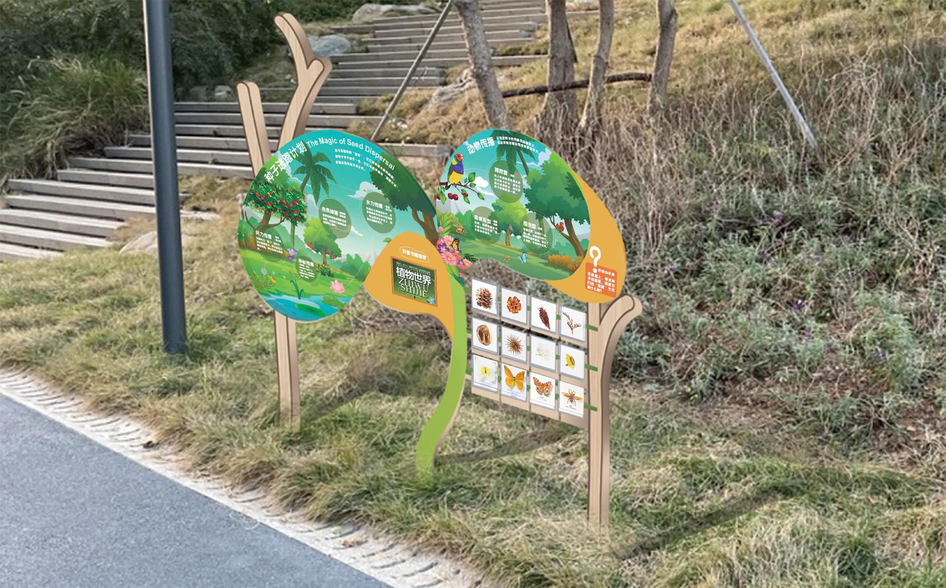 Child-friendly Outdoor Nature Education