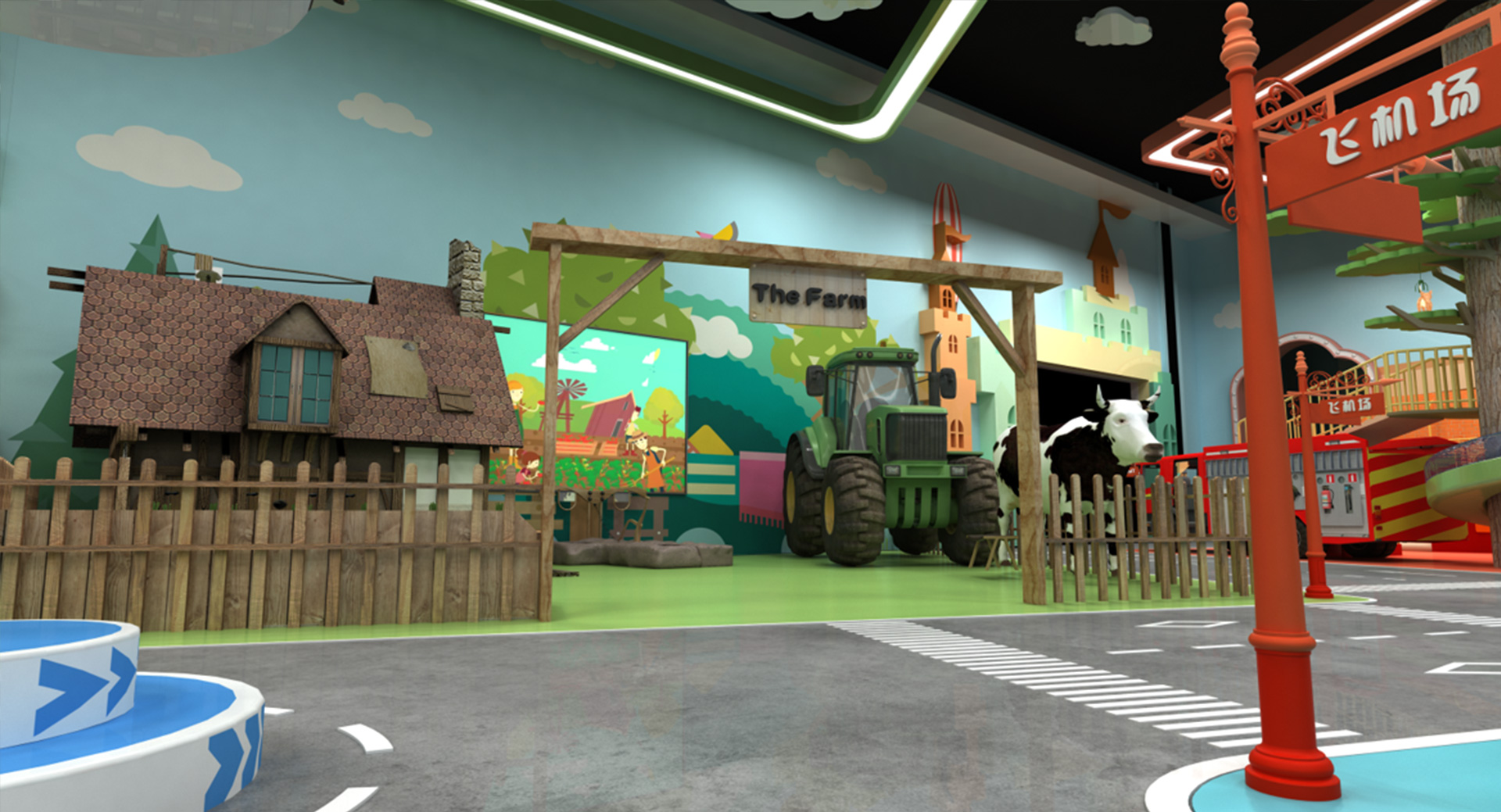 Children's Science Playground of the new Hebei Science & Technology Museum