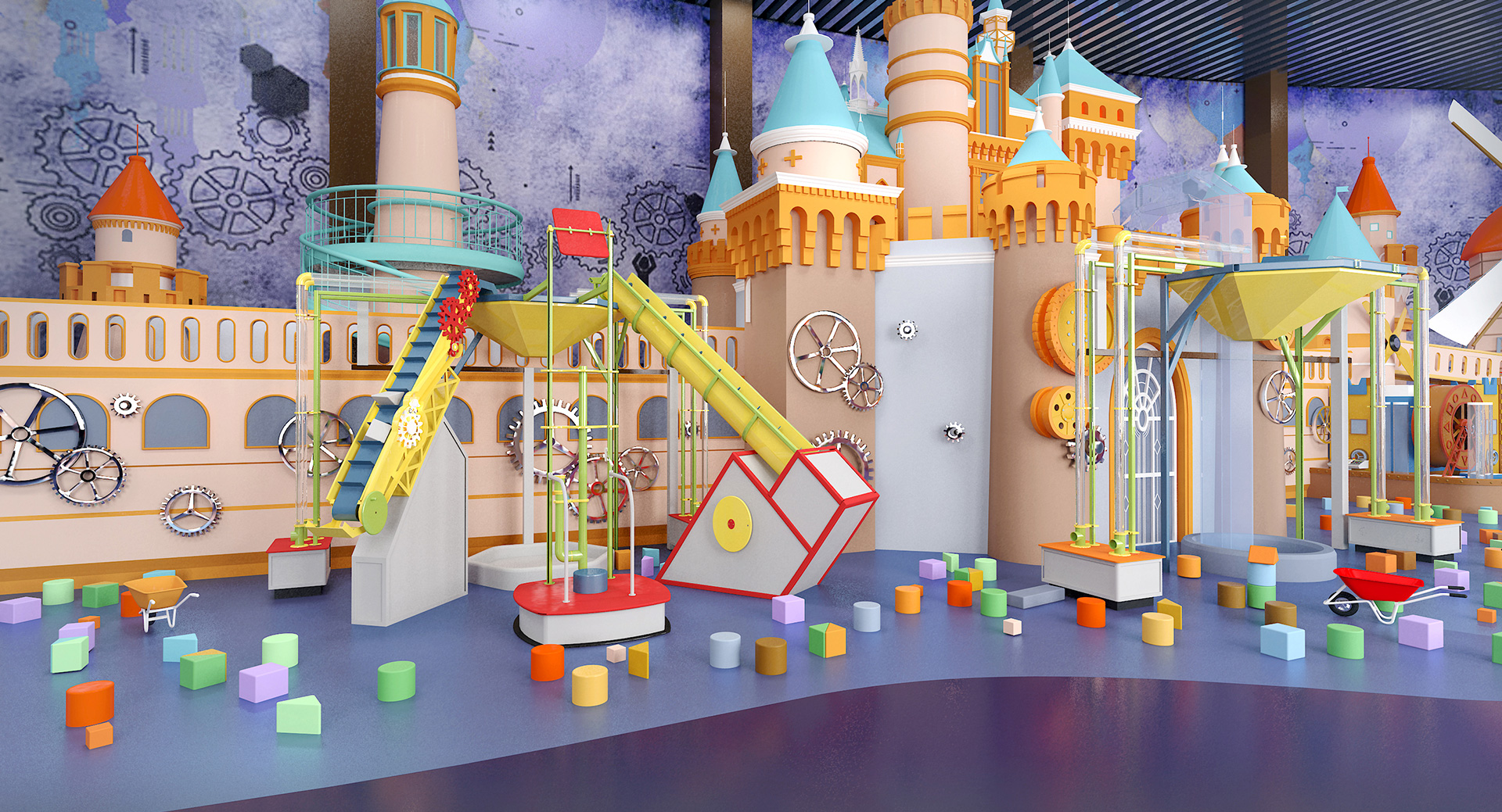 Children's Science Playground of the new Hebei Science & Technology Museum