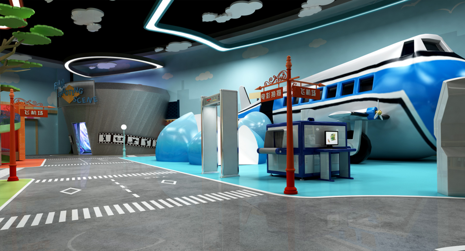 Children's Science Playground of the new Hebei Science & Technology Museum