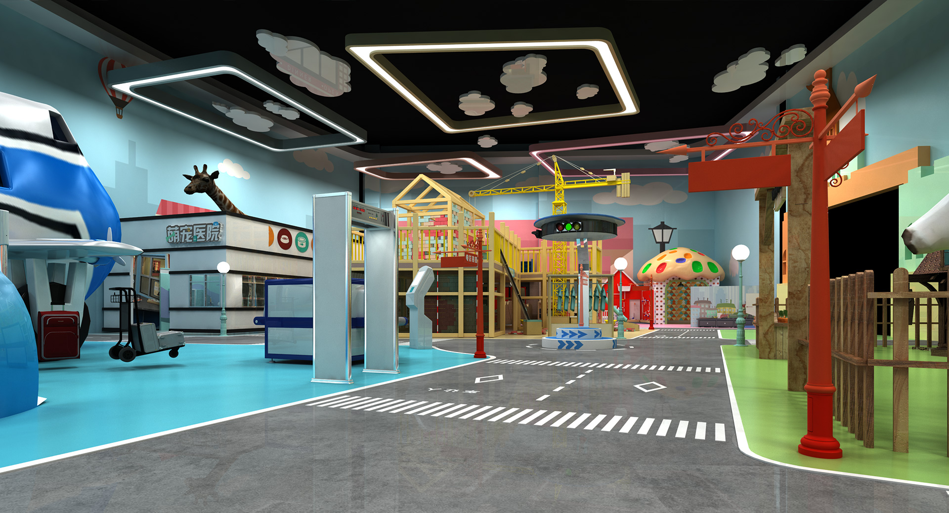 Children's Science Playground of the new Hebei Science & Technology Museum