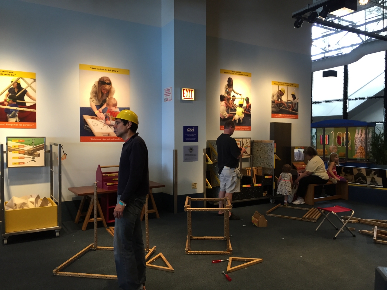 Preschool Exploration Spaces
