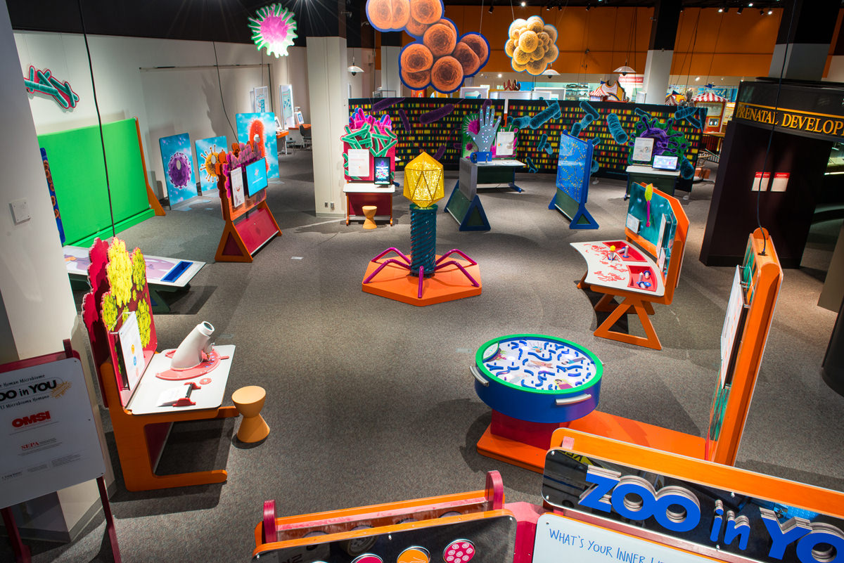 Preschool Exploration Spaces
