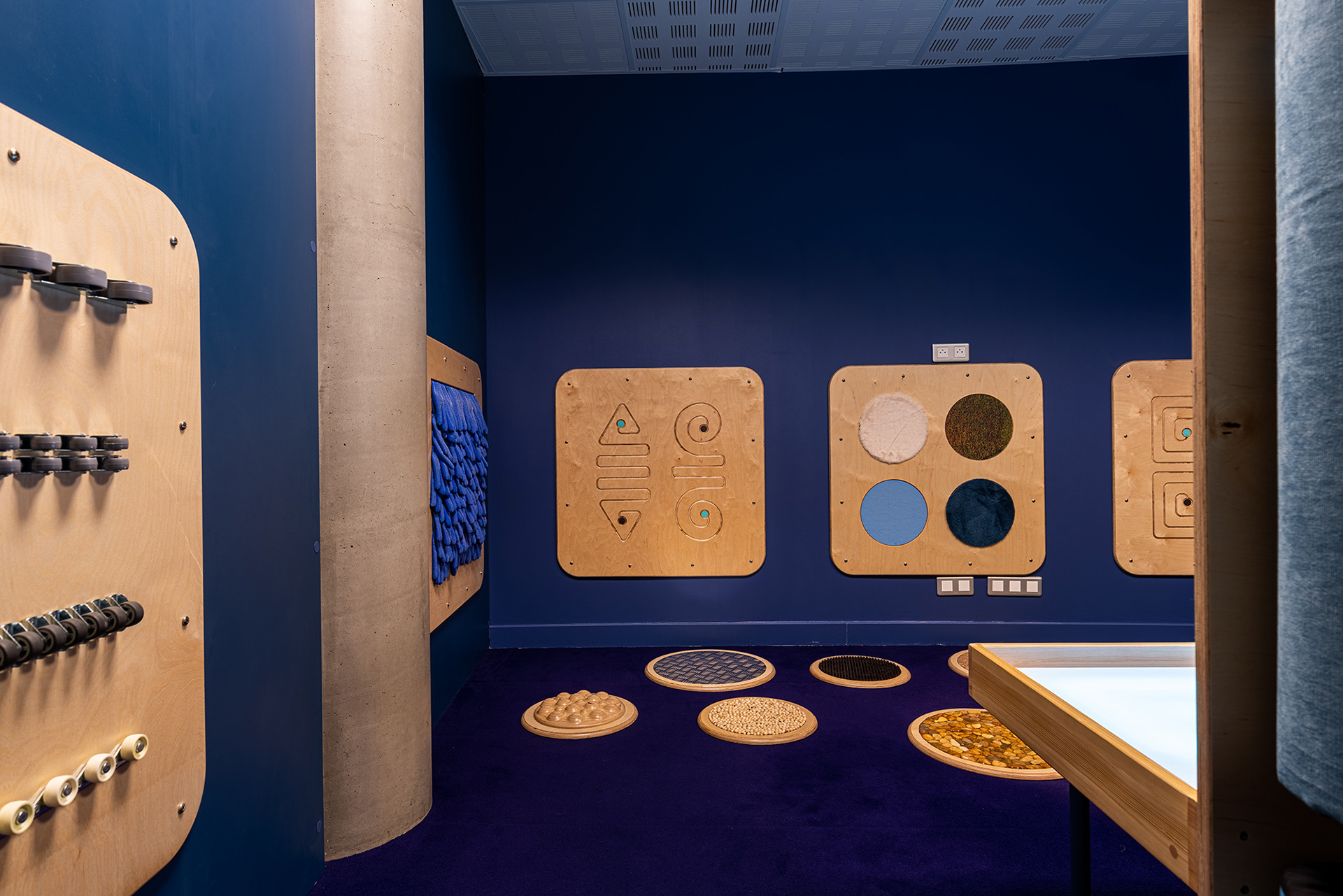 Preschool Exploration Spaces