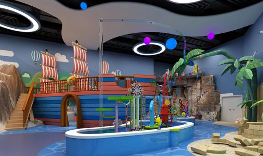 Children's Science Playground of Jiangxi Science & Technology Museum