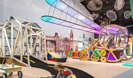 Children's Science Playground of Suzhou Science & Technology Museum