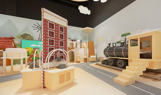 Children's Science Playground of the new Henan Science & Technology Museum