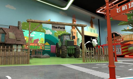 Children's Science Playground of the new Hebei Science & Technology Museum