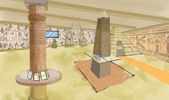 Ancient Civilization Exploration Hall of Shanghai Museum East