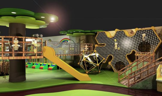 Bee-themed Children's Science & Technology Museum