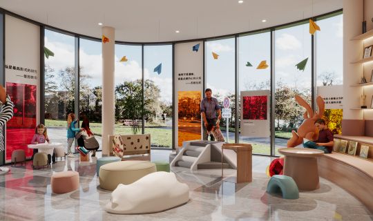 Child-friendly Community Public Spaces