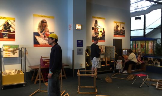 Preschool Exploration Spaces